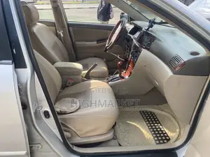 Toyota Corolla 2003 Silver