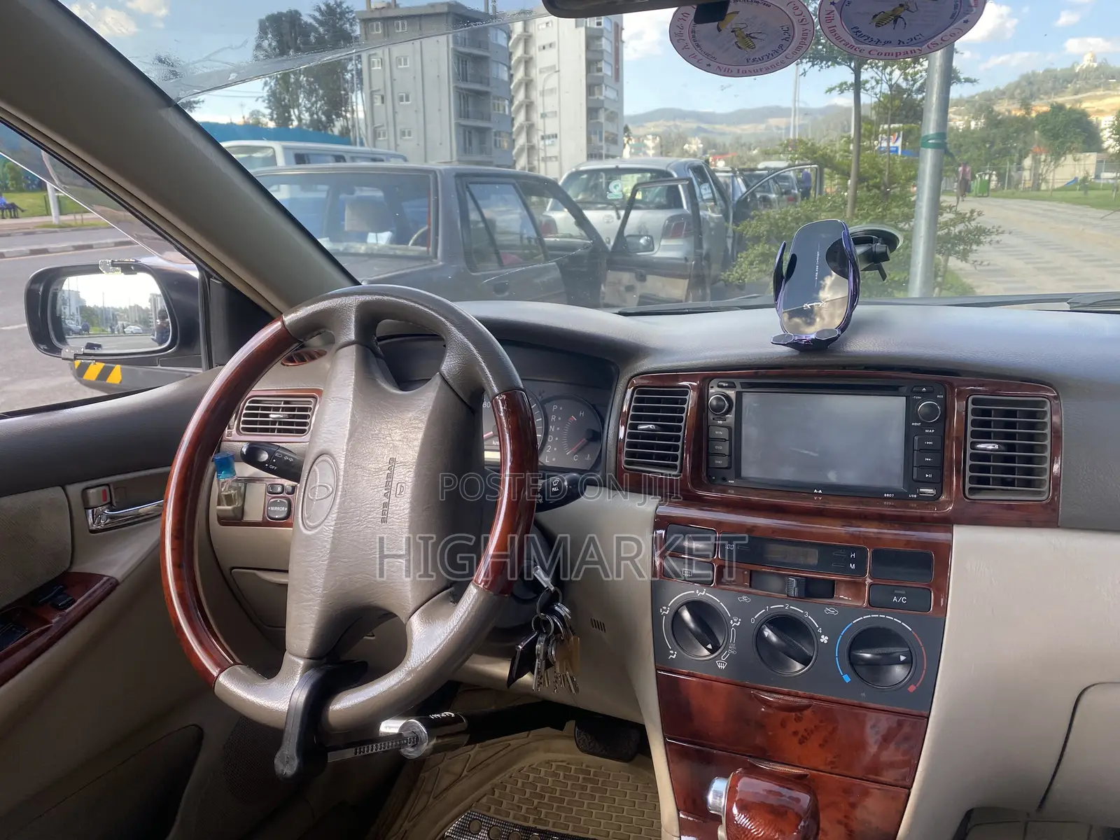 Toyota Corolla 2003 Silver