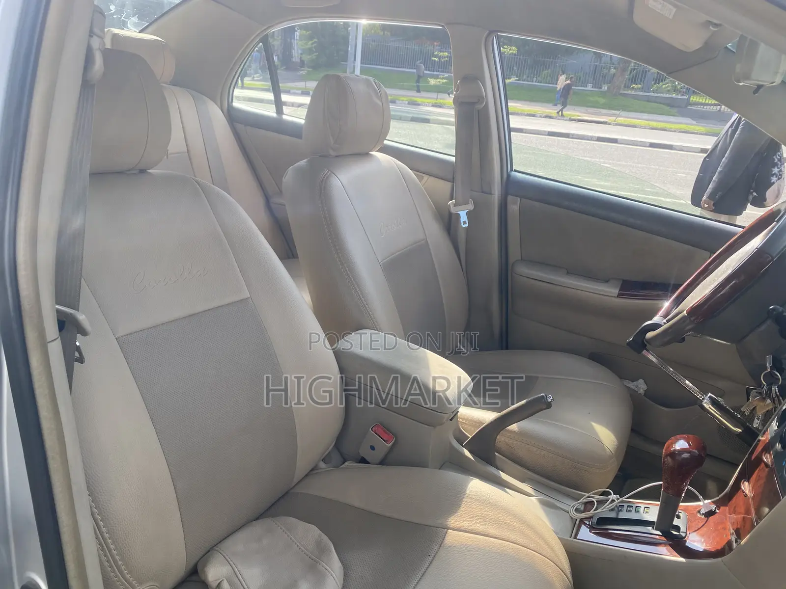 Toyota Corolla 2003 Silver