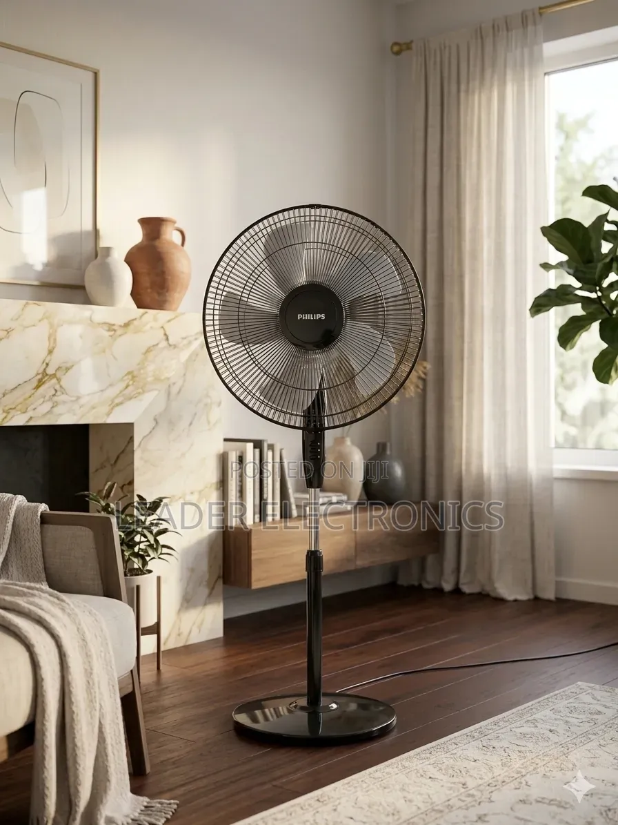 Philips Standing Fan 18" – Ventilateur Fan