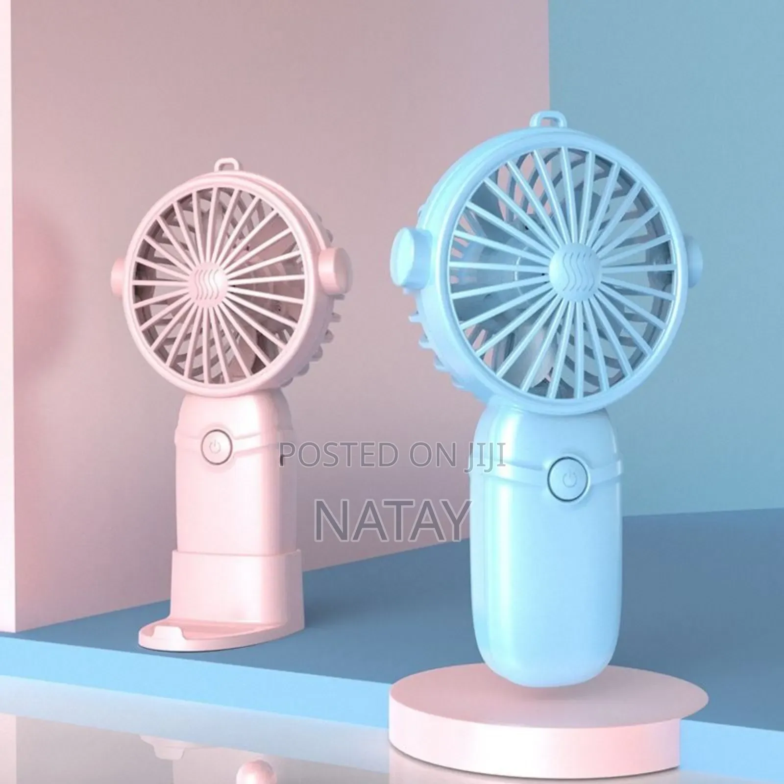 Rechargeable Mini Fan