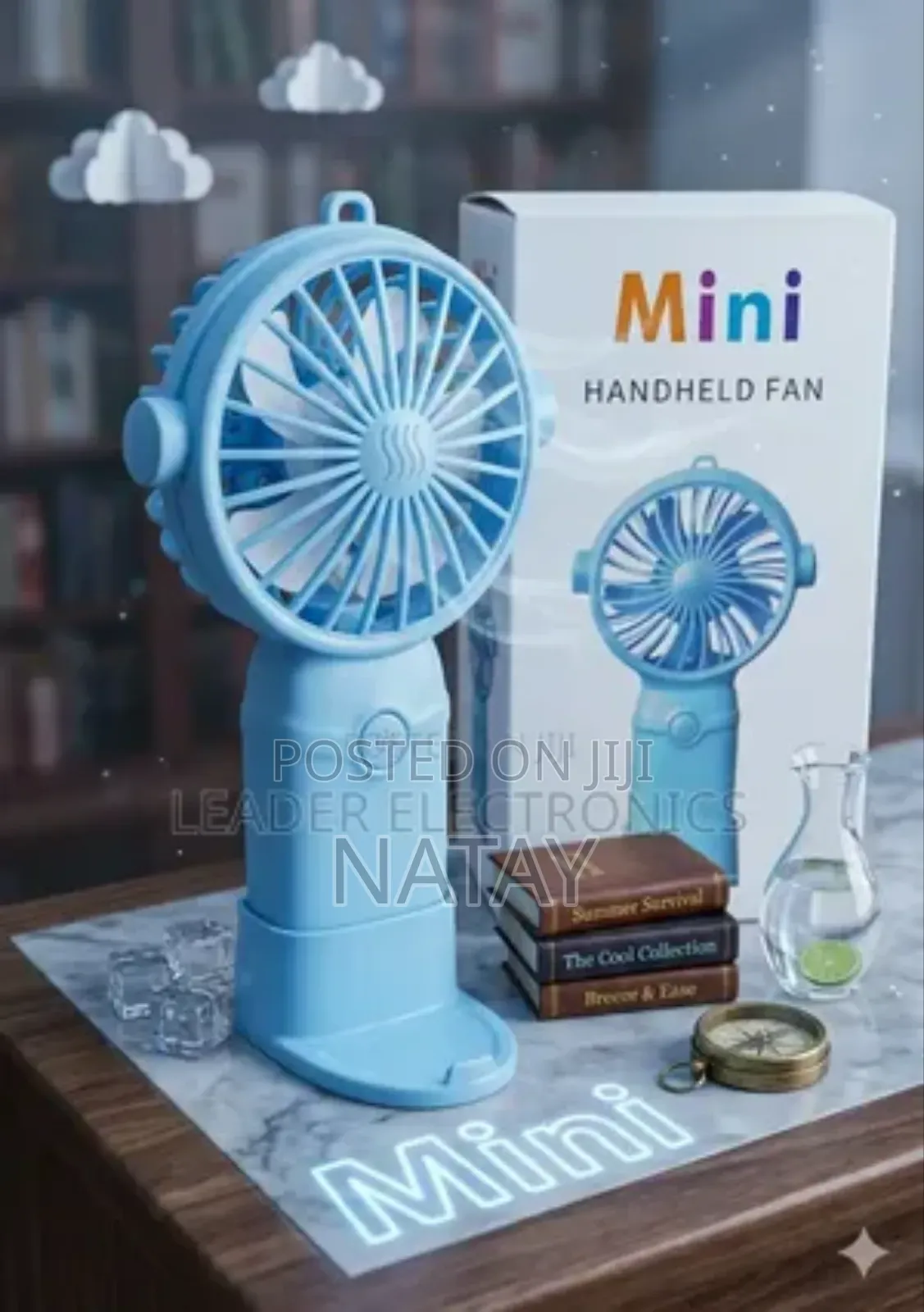 Rechargeable Mini Fan