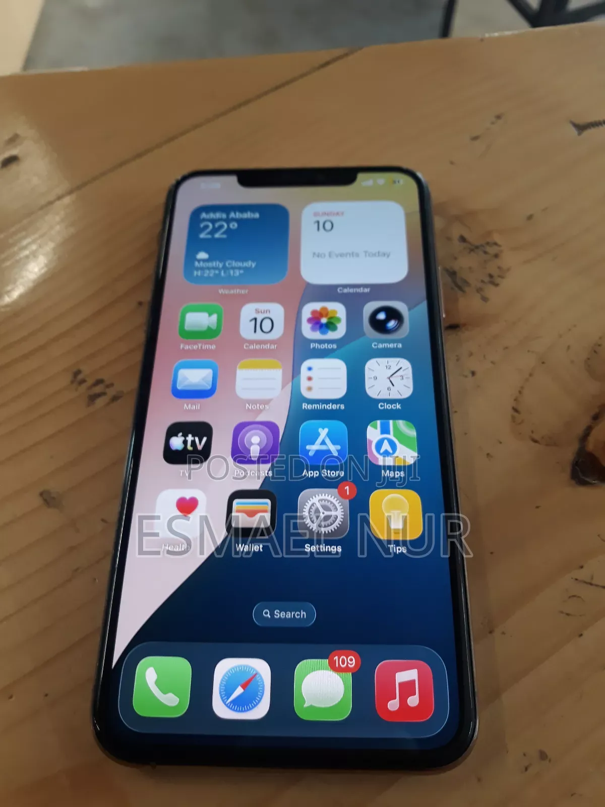 Apple iPhone 11 Pro Max 64 GB Silver