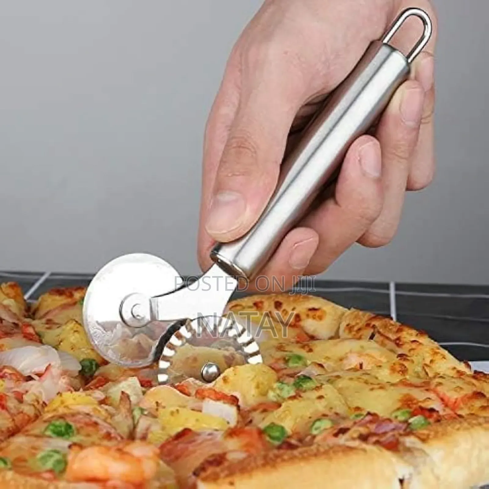 Stainless Steel Pizza Cutter