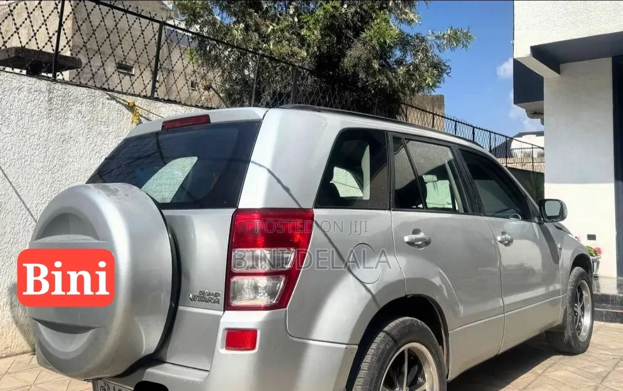 Suzuki Grand Vitara 2.0 2006 Silver