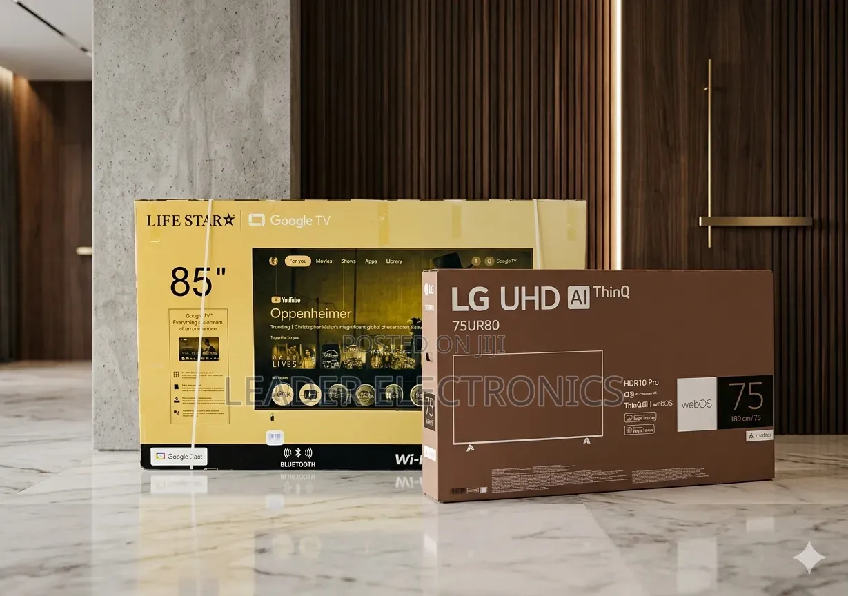 Lg Tv 75-Inch Uhd Smart Tv – Original