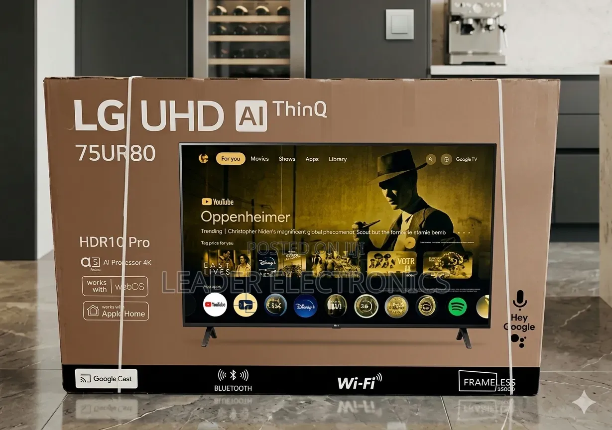 Lg Tv 75-Inch Uhd Smart Tv – Original