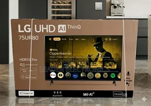 Lg Tv 75-Inch Uhd Smart Tv – Original