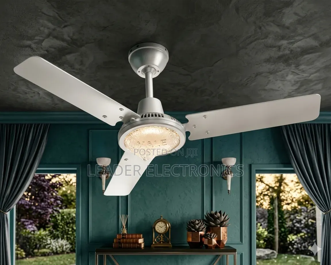 Crown Ceiling Fan 56" – Powerful Elegant Cooling ( Original )