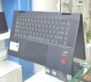 New Laptop HP Envy x360 8GB AMD Ryzen 5 SSD 256GB