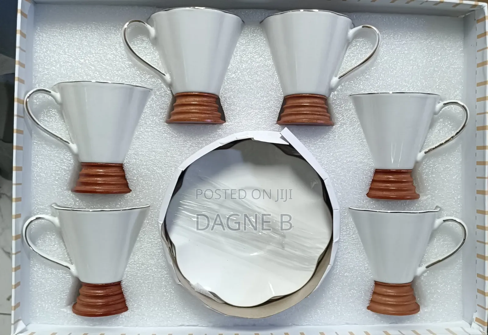 12psc Quality Coffee Cup የቡና ስኒ