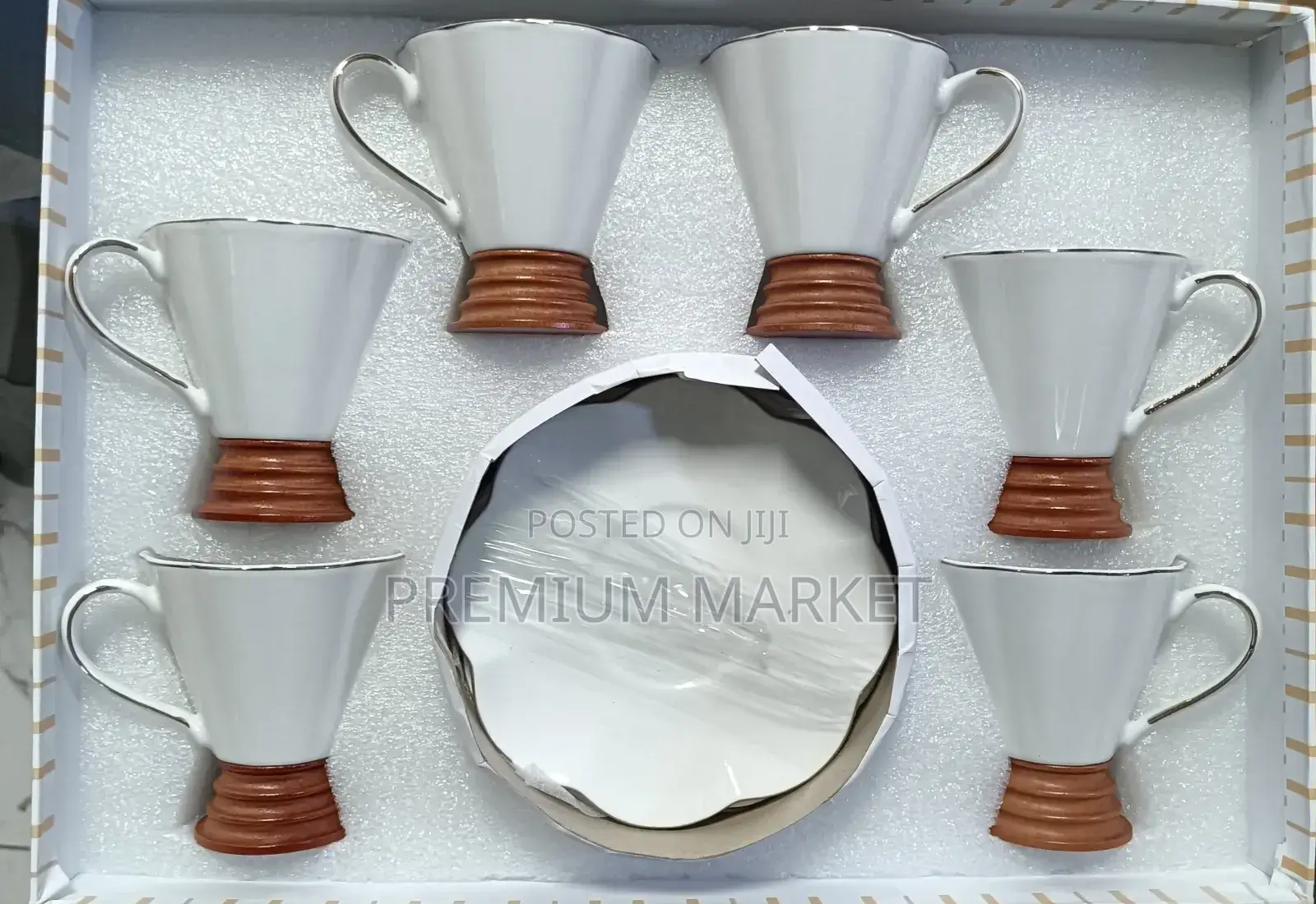 12psc Quality Coffee Cup የቡና ስኒ