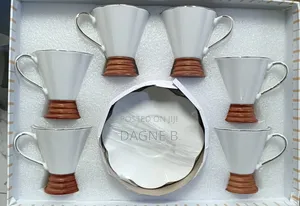 12psc Quality Coffee Cup የቡና ስኒ