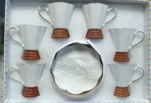 12psc Quality Coffee Cup የቡና ስኒ