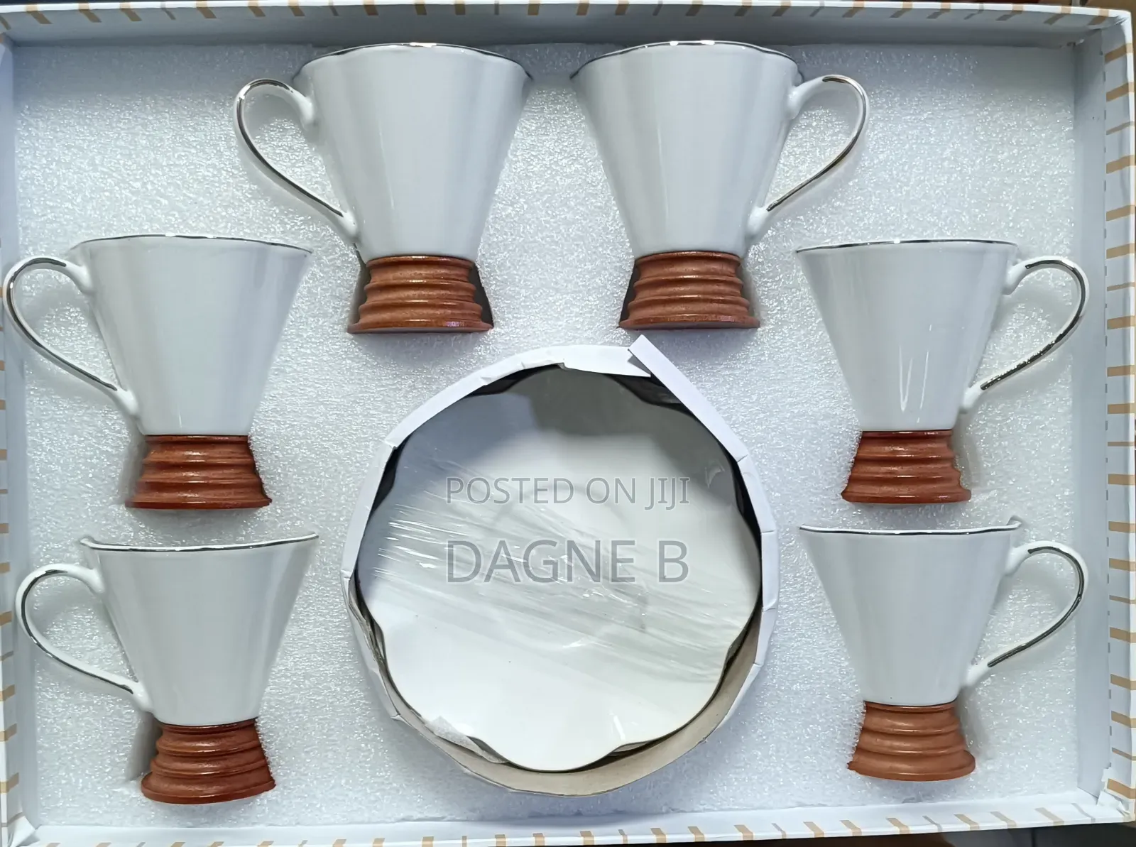12psc Quality Coffee Cup የቡና ስኒ