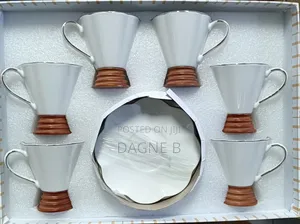 12psc Quality Coffee Cup የቡና ስኒ