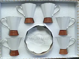 12psc Quality Coffee Cup የቡና ስኒ