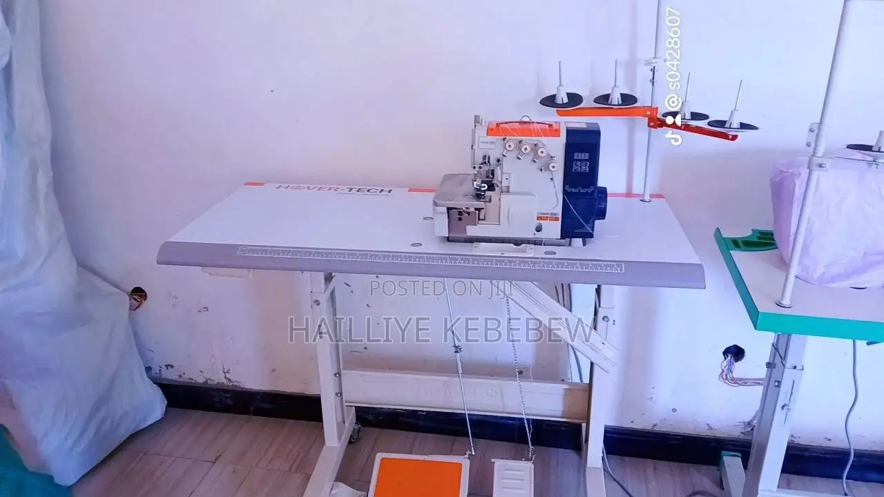 Hover Overlock Machine