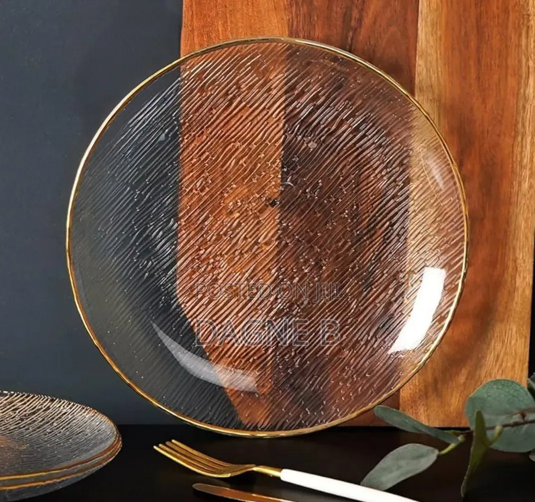 High Quality Glass Plate መስታወት ሸክላ ሳህን