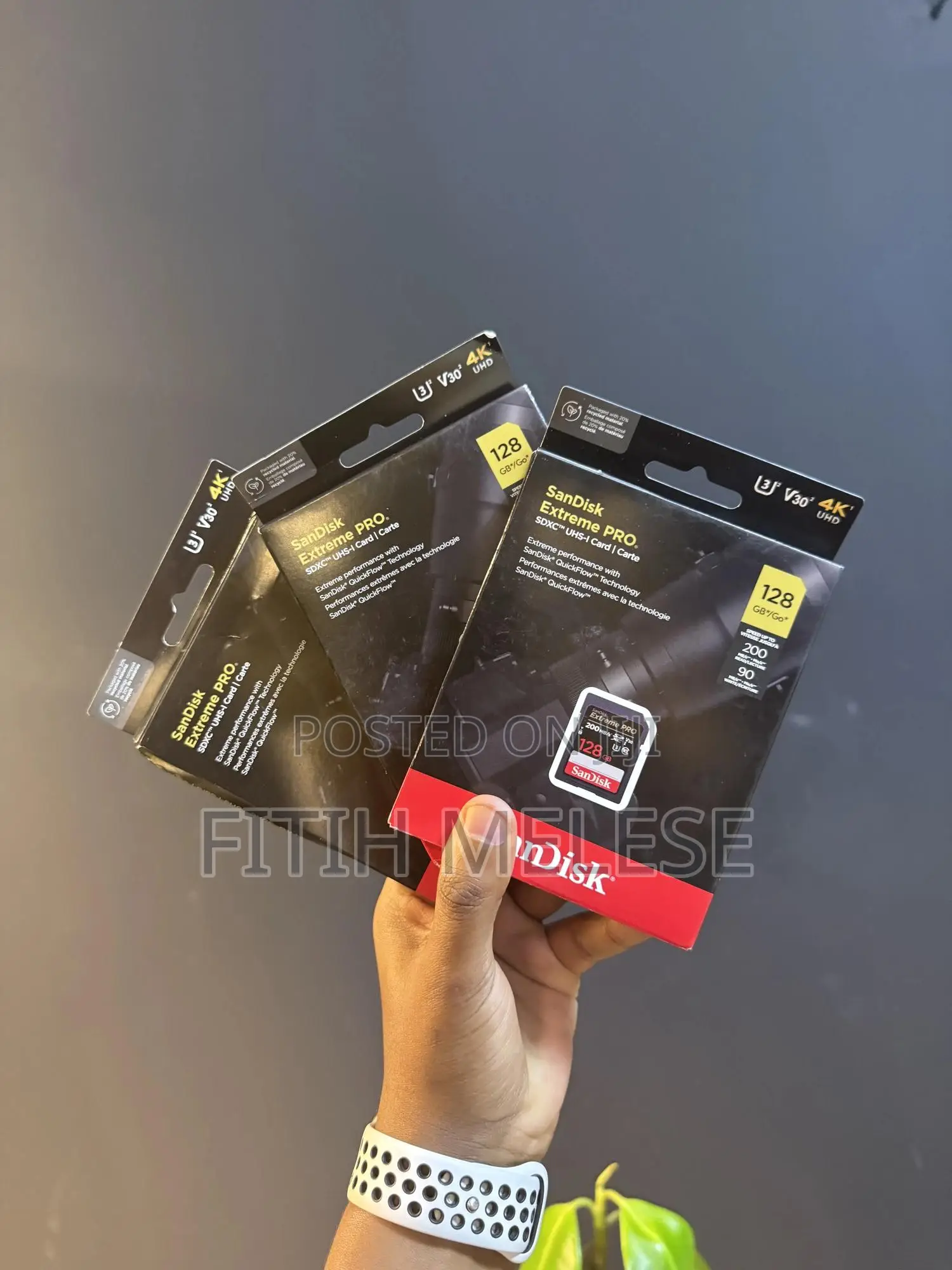 Extreme Pro 128gb/200mbs