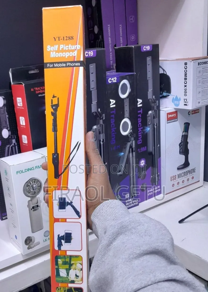 Yunteng Yt-1288 Selfie Stick