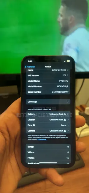 Apple iPhone 12 64 GB Black