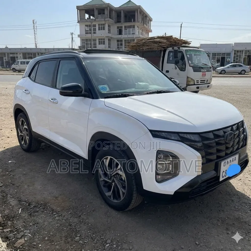 Hyundai Creta 2023 White