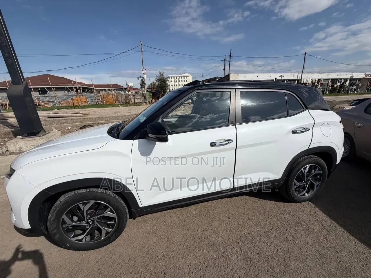 Hyundai Creta 2023 White