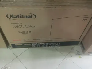 ኛሺናል 55inch Tv Smart Android New Model 20 25 Qled