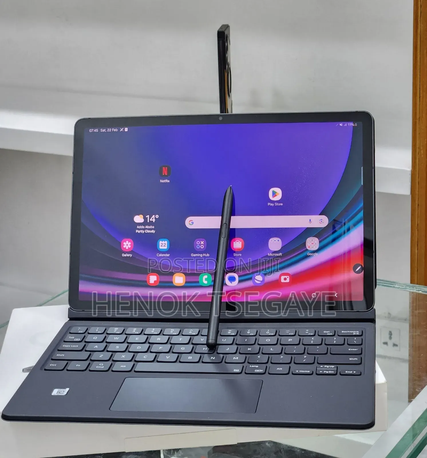 New Samsung Galaxy Tab S9 256 GB Black