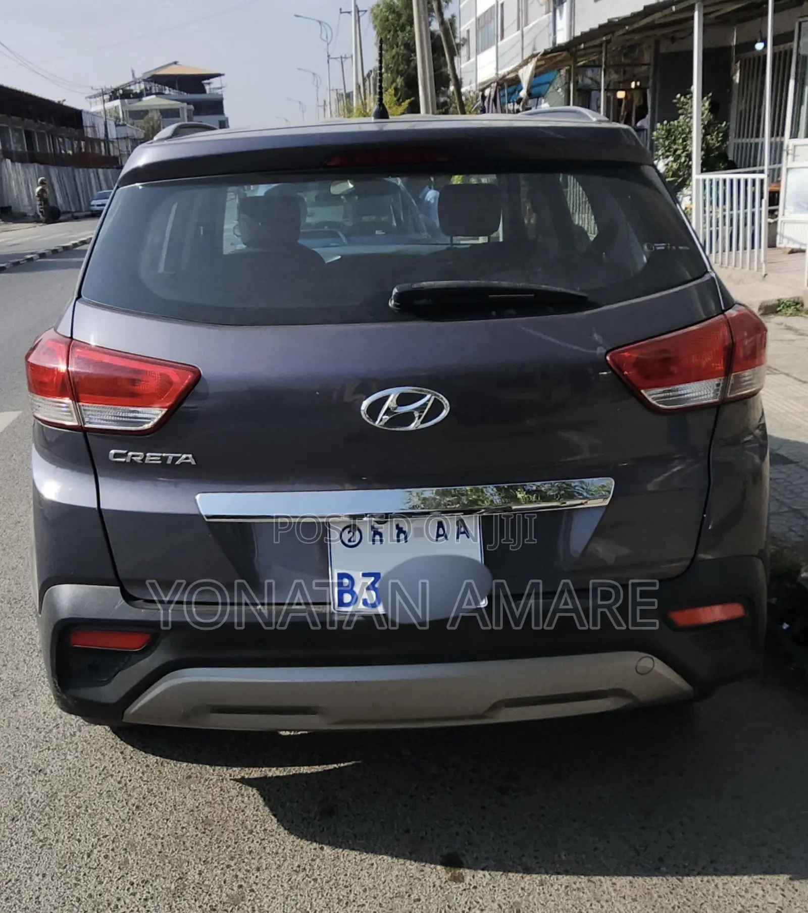Hyundai Creta 2019 Gray