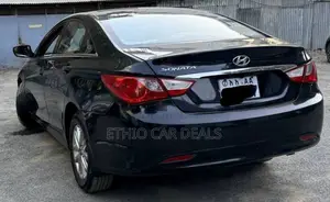 Hyundai Sonata 2012 Black
