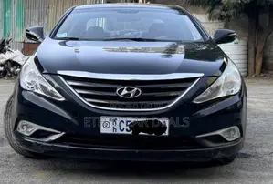 Hyundai Sonata 2012 Black