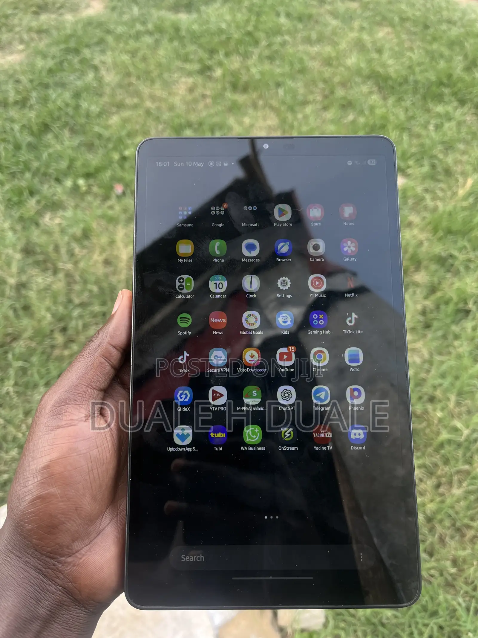 Samsung Galaxy Tab A9 128 GB Black