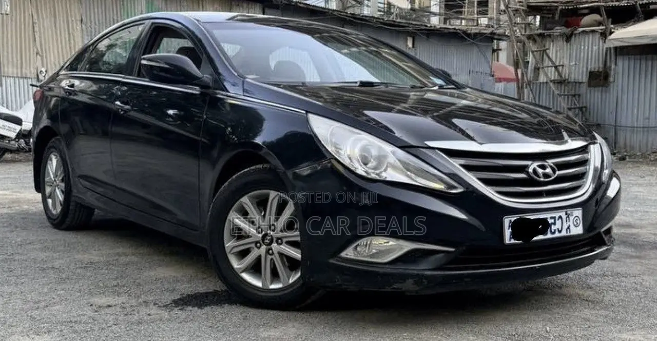Hyundai Sonata 2012 Black
