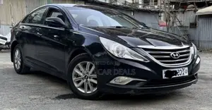 Hyundai Sonata 2012 Black