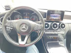 Mercedes-Benz C180 2015 Silver
