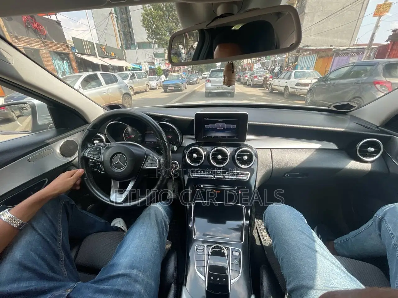 Mercedes-Benz C180 2015 Silver