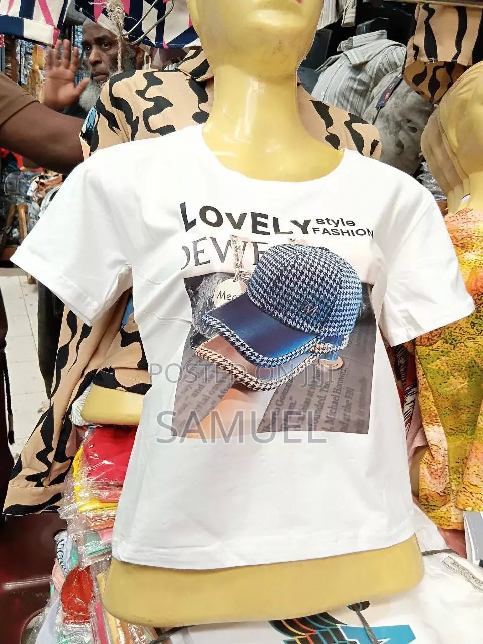 Ladies Trouser, Top Tshirt