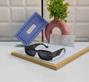 Upgrade Your Executive Look With Bold Gucci Rectangular Sunglasses