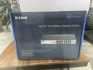 D-link 16-port 10/100mbps Desktop Switch