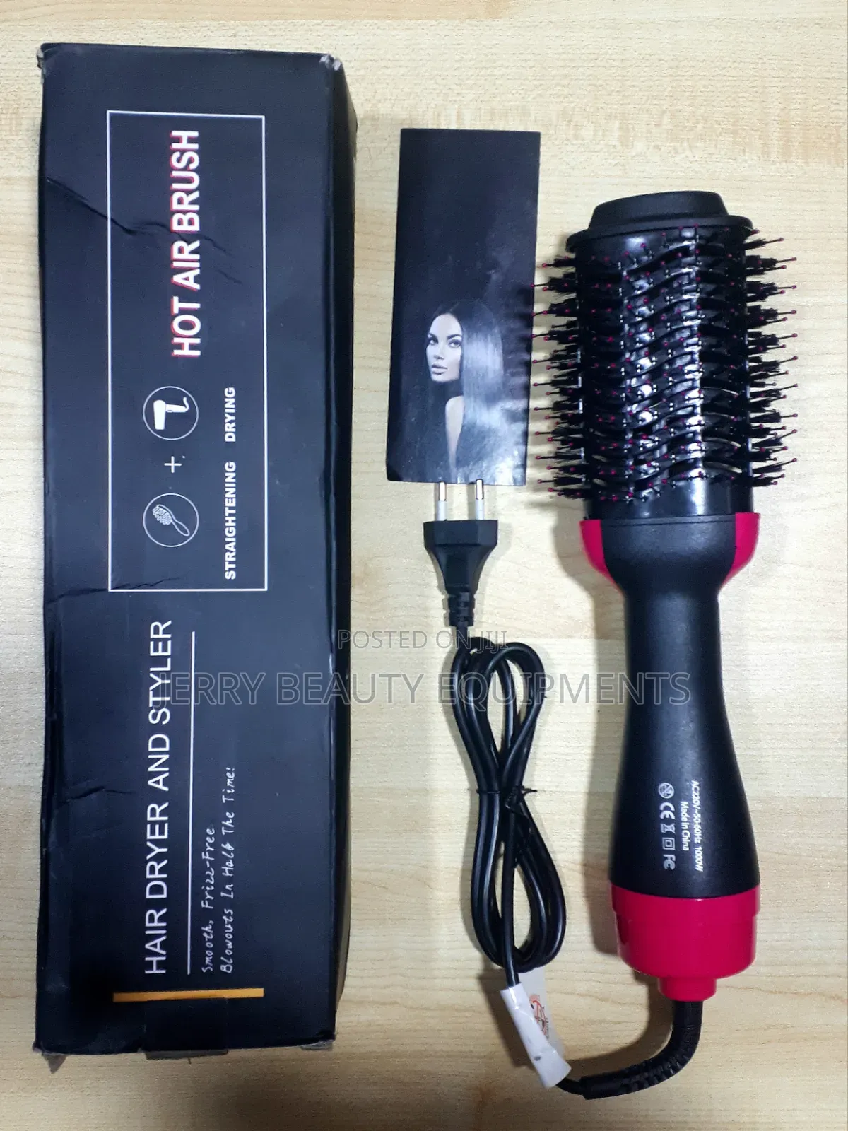 One Step Hair Dryer and Styler- High Quality