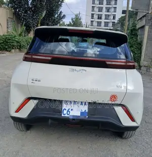 BYD Seagull 2025 White