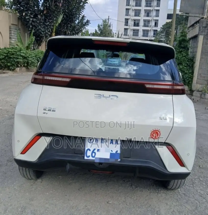 BYD Seagull 2025 White