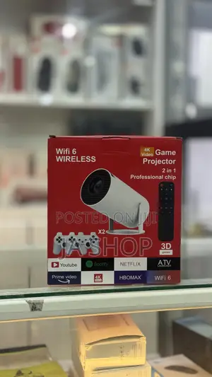 Gaming Projector!