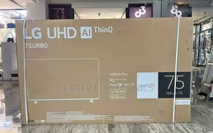 Lg Tv 75-Inch Uhd Smart Tv – Original ,3 Year Warranty,Free Deliver