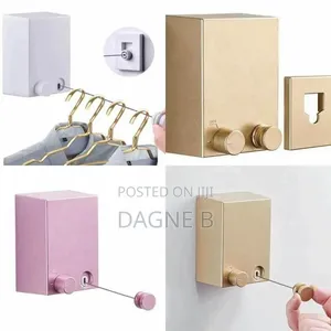 Retractable Clothline የሚዘረጋ የልብስ ገመድ