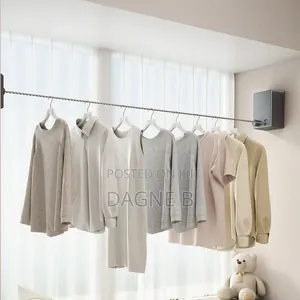 Retractable Clothline የሚዘረጋ የልብስ ገመድ