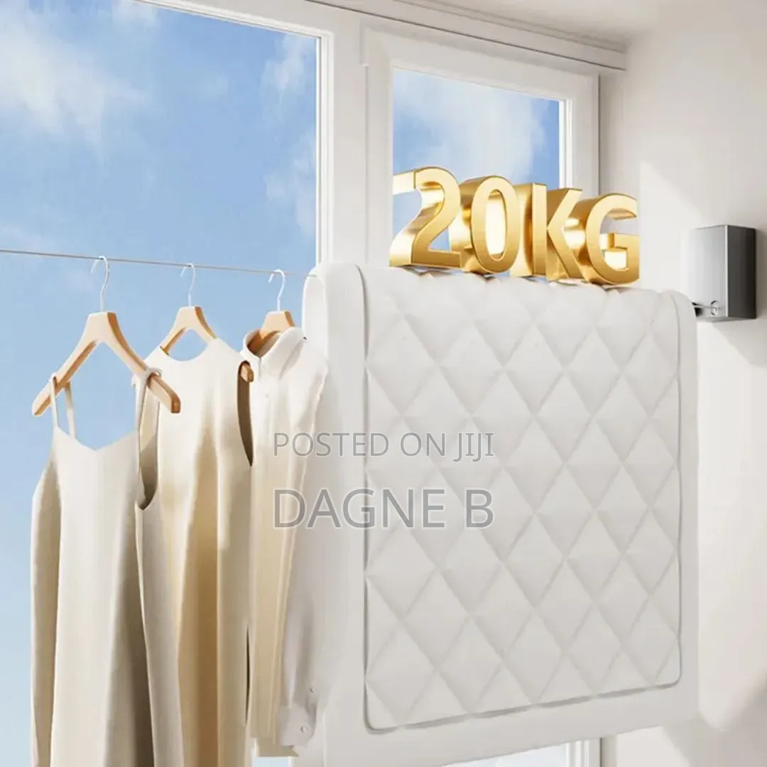 Retractable Clothline የሚዘረጋ የልብስ ገመድ