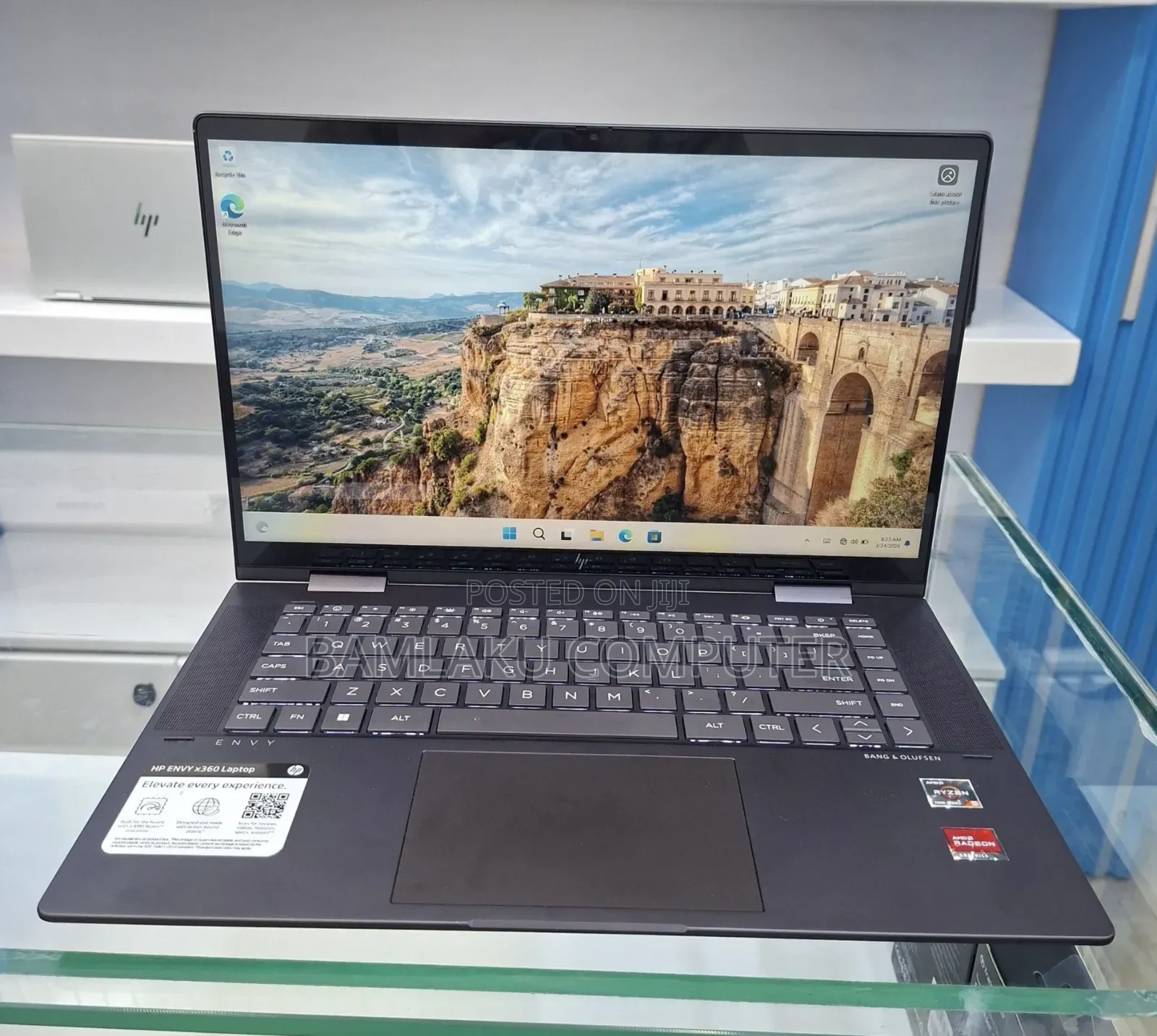 New Laptop HP Envy X360 1.5GB AMD Ryzen 5 SSD 256GB
